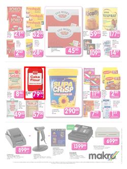 Makro Gauteng : Food (17 Oct - 30 Oct 2013), page 5