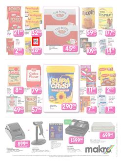 Makro Gauteng : Food (17 Oct - 30 Oct 2013), page 5