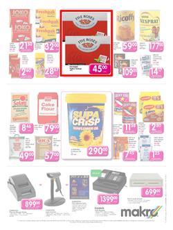 Makro Gauteng : Food (17 Oct - 30 Oct 2013), page 5