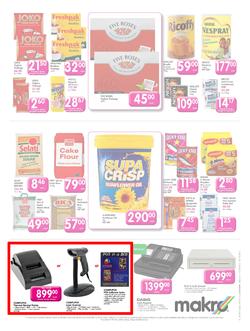 Makro Gauteng : Food (17 Oct - 30 Oct 2013), page 5