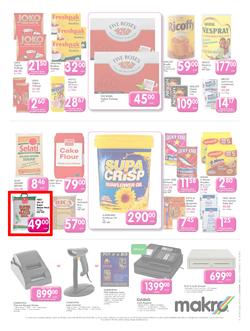 Makro Gauteng : Food (17 Oct - 30 Oct 2013), page 5