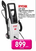 Ryobi AJP-1600 High Pressure Cleaner-Each