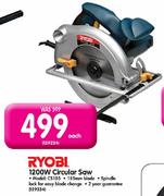 Ryobi 1200W Circular Saw(Model:C5185)-Each