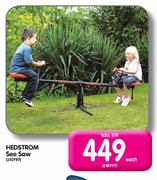 Hedstrom See Saw-Each