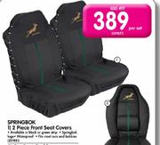 Springbok 2 Piece Front Seat Covers-Per Set