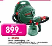 Bosch 280W Electric Spray Gun(Model:PFS55)-Each