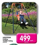 Hedstrom Folding Toddler Swing-Each