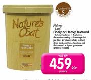 Nature's Coat Finely or Heavy Textured-20L