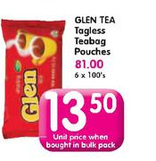Trinco Tagless Teabags Pouch-100's Pack
