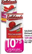 Lucky Pilchards(Tomato Or Chilli)-400gm