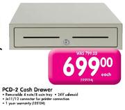 PCD-2 Cash Drawer-Each