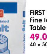Cerebos Table Salt Poly-20x1kg