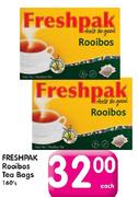 Freshpak Rooibos Tea Bags-160's Each