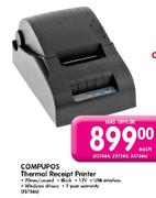 Compupos Thermal Receipt Printer-Each