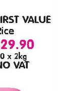 Aunt Caroline Rice-20x1kg