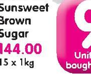 Illovo Brown Sugar-8x2kg