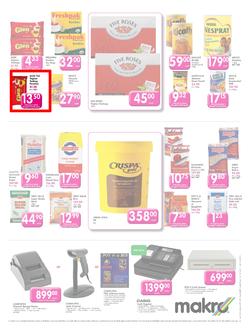 Makro Cape Town : Food (16 Oct - 30 Oct 2013), page 5