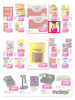 Makro Cape Town : Food (16 Oct - 30 Oct 2013), page 5