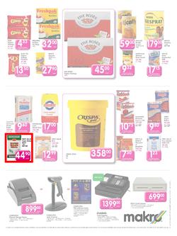 Makro Cape Town : Food (16 Oct - 30 Oct 2013), page 5