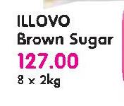 Illovo Brown Sugar-8x2Kg