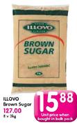 Illovo Brown Sugar-2Kg