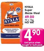 Nyala Super Maize Meal-1Kg
