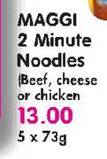 Maggi 2 Minute Noodles-5x73Gm