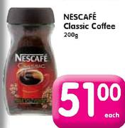 Nescafe Classic Coffee-200Gm Each
