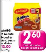 Maggi 2 Minute Noodles-73Gm
