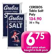 Cerebos Table Salt Poly-1Kg