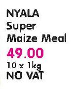 Nyala Super Maize Meal-10x1Kg