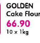 Golden Cake Flour-10x1Kg