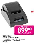 Compupos Thermal Receipt Printer-Each