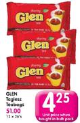 Glen Tagless Teabags-26's