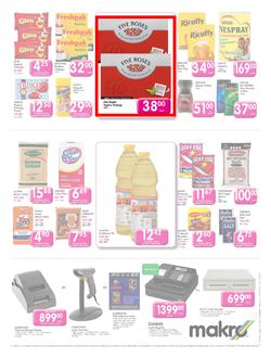 Makro KZN : Food (17 Oct - 30 Oct 2013), page 5