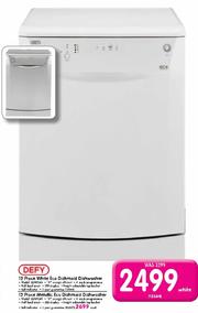 Defy eco dishwasher sales