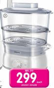 Philips Daily Collection 2 Tier Food Steamer(HD9115/10)-Each