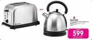 Russell Hobbs 2 Piece Stainless Steel Breakfast Pack