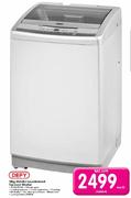 Defy 10kg Metallic Laundermaid Top Load Washer(DTL142)-Each