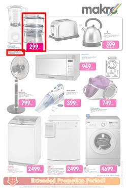 Makro : Price Cut Extended Promotion Period (27 Oct - 9 Dec 2013), page 5