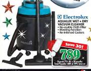 Electrolux Aqualux Wet+Dry Vacuum Cleaner-Each