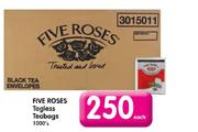 Five Roses Tagless Teabags-1000's Each