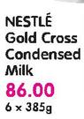 Nestle Gold Cross Condensed Milk-6x385G