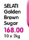 Selati Golden Brown Sugar-10x2Kg