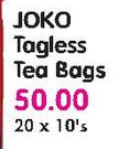 Joko Tagless Tea Bags-20x10's