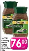 Jacobs Kronung Instant Coffee-200G Each