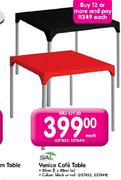 Sal Venice Cafe Table(80x80Cm)-Each