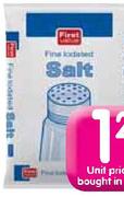 First Value Salt Poly-40x500G