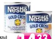 Nestle Gold Cross Condensed Milk-6x385G