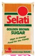Selati Golden Brown Sugar-10x2Kg